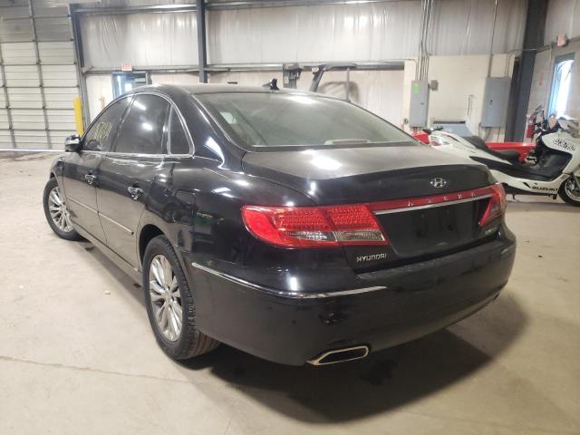 Photo 3 from auction – 2011 HYUNDAI AZERA GLS with VIN KMHFC4DF5BA532781