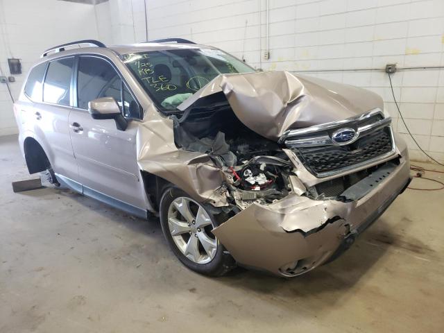 SUBARU FORESTER 2 2014 with VIN JF2SJAMC1EH430484 - Photo from auction