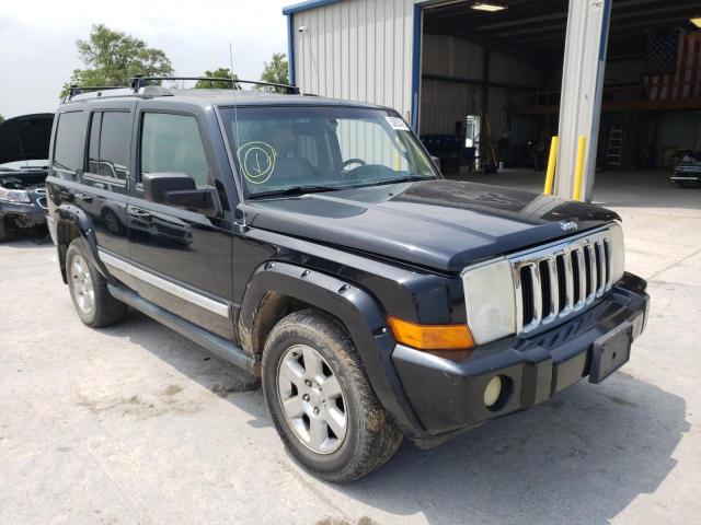 JEEP COMMANDER 2007 مع رقم تعريف المركبة 1J8HG58P67C552892 - صورة من المزاد