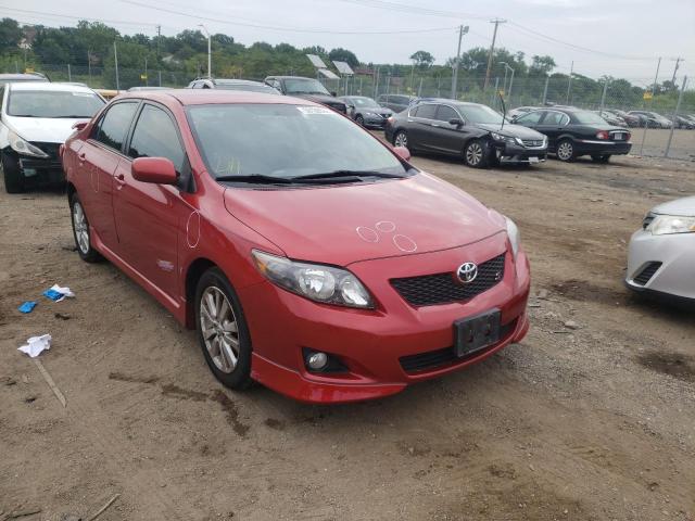 TOYOTA COROLLA BA 2010 with VIN 1NXBU4EE9AZ248293 - Photo from auction