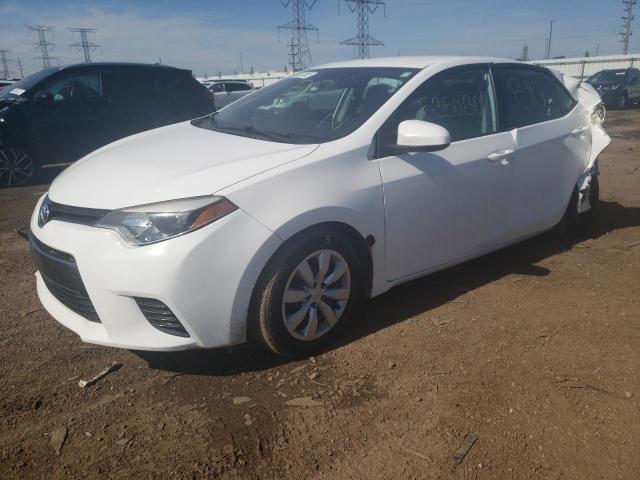 Photo 2 from auction – 2015 TOYOTA COROLLA L with VIN 5YFBURHE9FP219670