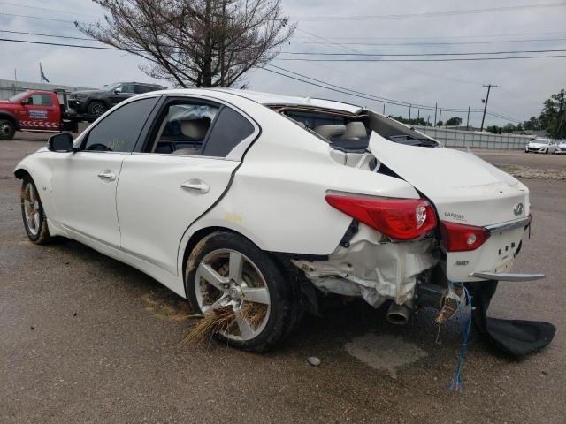 Photo 3 from auction – 2015 INFINITI Q50 BASE with VIN JN1BV7AR6FM409429
