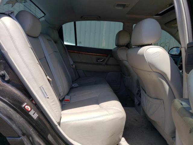 Photo 6 from auction – 2005 KIA AMANTI with VIN KNALD124555074528