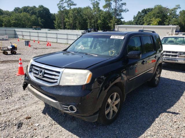 Photo 2 from auction – 2015 HONDA PILOT TOUR with VIN 5FNYF3H95FB004299