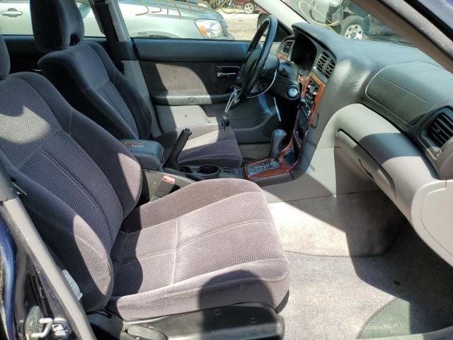 Photo 5 from auction – 2004 SUBARU LEGACY WAG with VIN 4S3BH625447303115