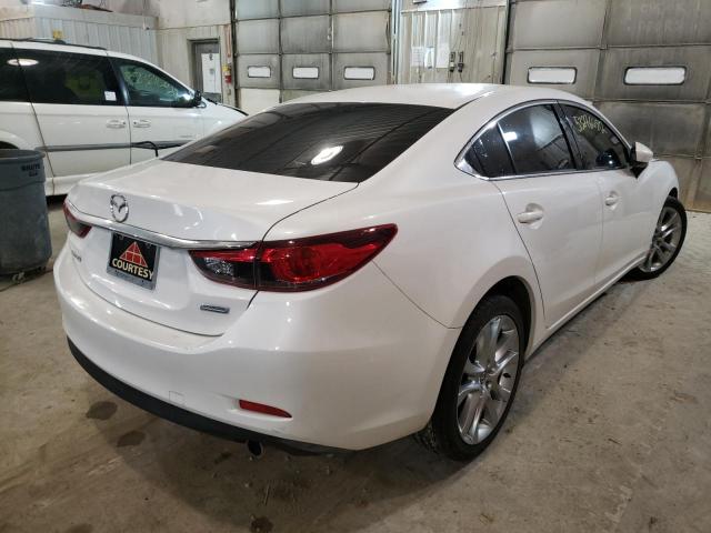 Photo 4 from auction – 2014 MAZDA 6 TOURING with VIN JM1GJ1V65E1155322