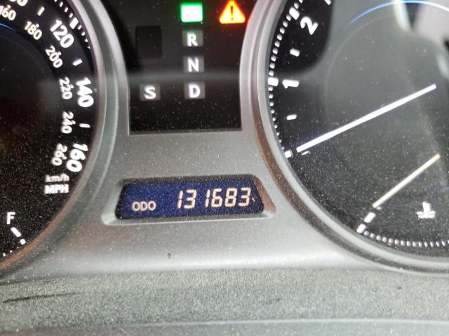 Photo 8 from auction – 2008 LEXUS IS 250 with VIN JTHBK262385084223
