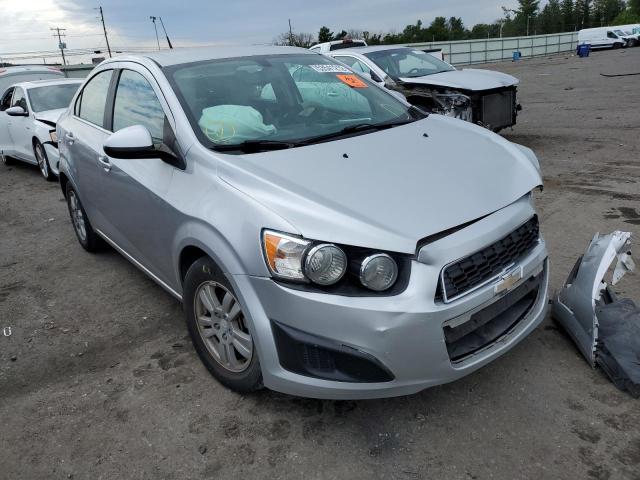 CHEVROLET SONIC LT 2014 with VIN 1G1JC5SG8E4191310 - Photo from auction