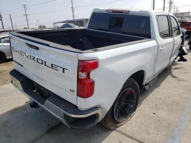 Photo 4 from auction – 2022 CHEVROLET SILVERADO with VIN 1GCPWCED7NZ101811