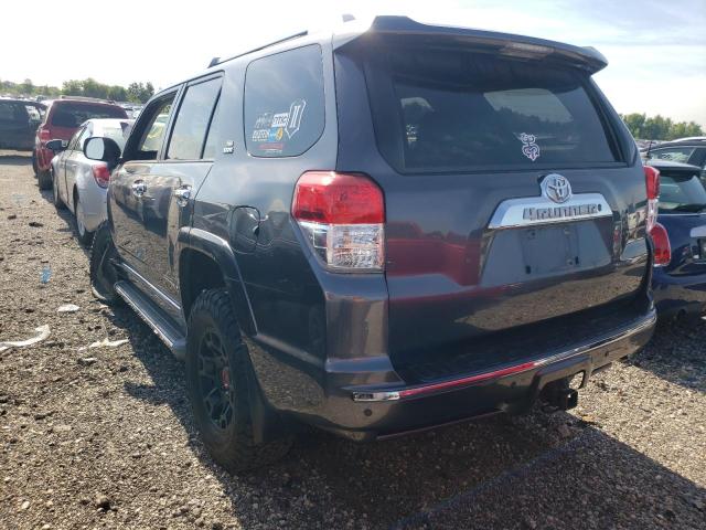 Photo 3 from auction – 2011 TOYOTA 4RUNNER SR with VIN JTEBU5JR9B5043504