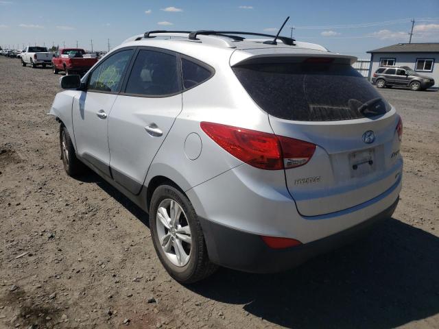 Photo 3 from auction – 2012 HYUNDAI TUCSON GLS with VIN KM8JUCAC7CU424058