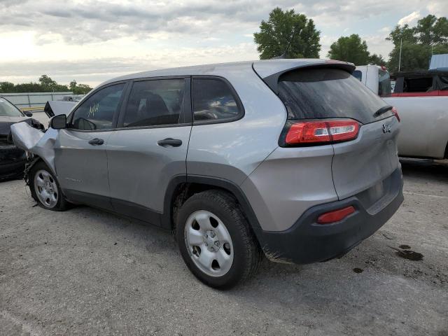 Photo 3 from auction – 2016 JEEP CHEROKEE S with VIN 1C4PJLAB7GW176953