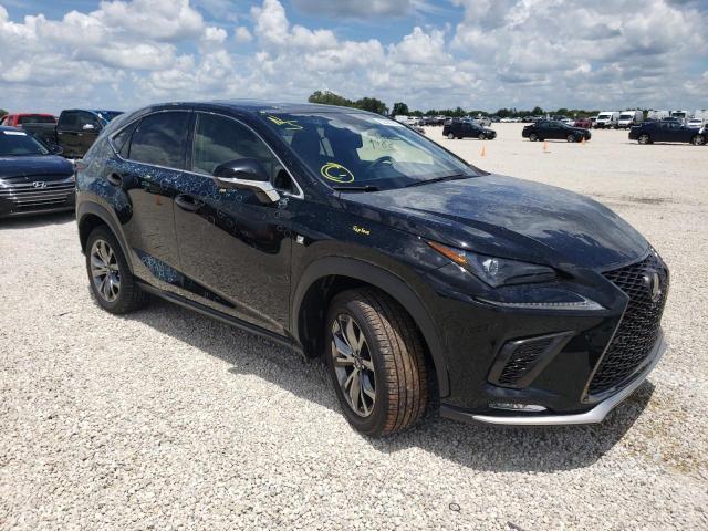 Photo 1 from auction – 2021 LEXUS NX 300 BAS with VIN JTJSARBZ3M2192124