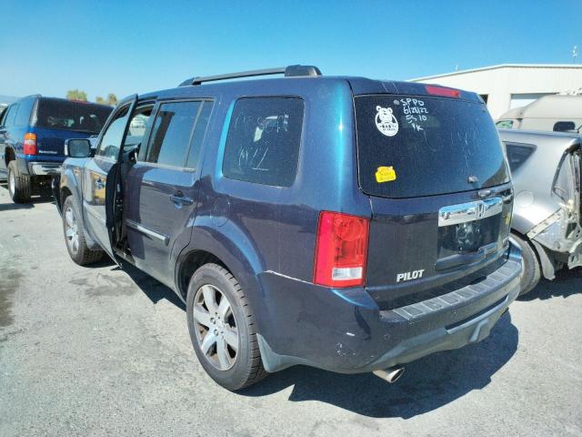 Photo 3 from auction – 2012 HONDA PILOT TOUR with VIN 5FNYF3H93CB007018