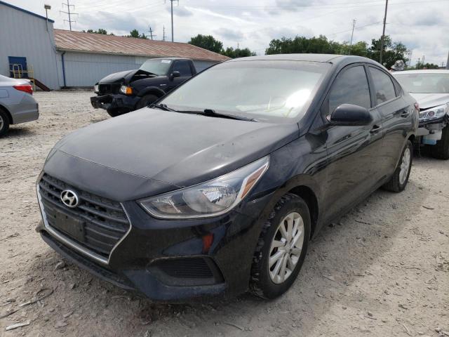 Photo 2 from auction – 2018 HYUNDAI ACCENT SE with VIN 3KPC24A37JE033805