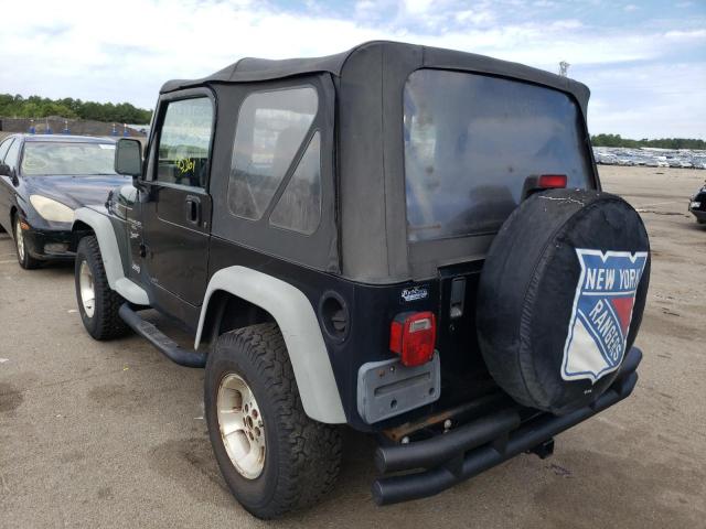 Photo 3 from auction – 2001 JEEP WRANGLER / with VIN 1J4FA49S61P322437