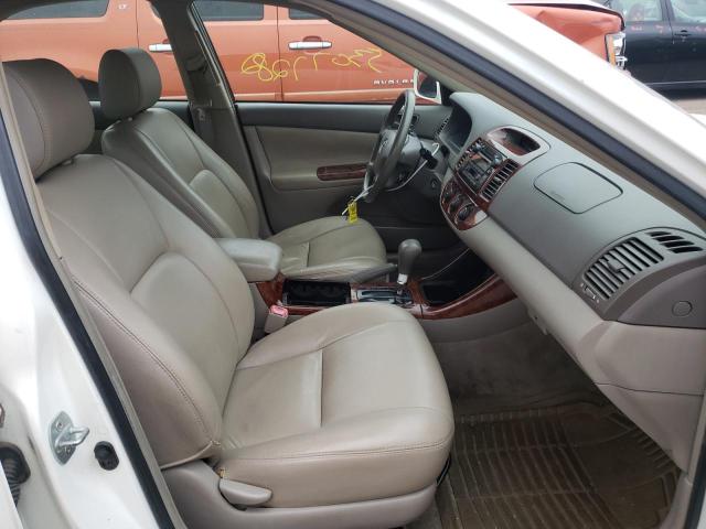 Photo 5 from auction – 2004 TOYOTA CAMRY LE with VIN JTDBE32K740287062