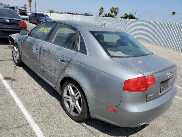 Photo 3 from auction – 2008 AUDI A4 2.0T with VIN WAUAF78E88A067668