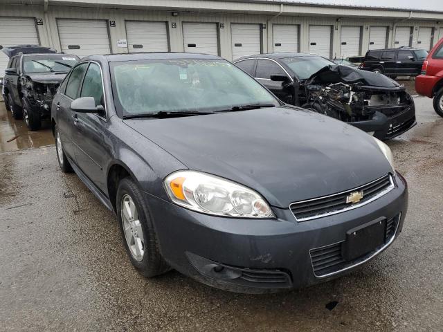 Photo 1 from auction – 2010 CHEVROLET IMPALA LT with VIN 2G1WB5EK4A1141504