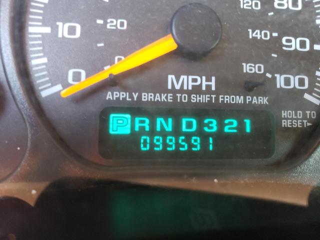 Photo 8 from auction – 1999 CHEVROLET SILVERADO with VIN 2GCEC19W9X1283572