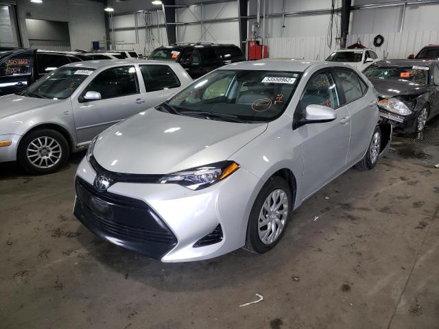 Photo 2 from auction – 2017 TOYOTA COROLLA L with VIN 2T1BURHE5HC946095