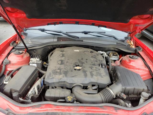 Photo 7 from auction – 2013 CHEVROLET CAMARO LS with VIN 2G1FA1E31D9107546