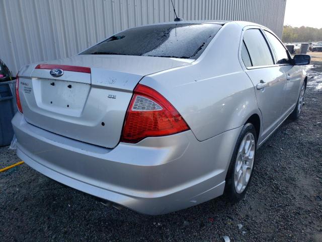 Photo 4 from auction – 2011 FORD FUSION SE with VIN 3FAHP0HA2BR237710