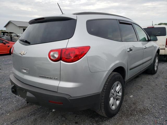Photo 4 from auction – 2012 CHEVROLET TRAVERSE L with VIN 1GNKREED4CJ421216