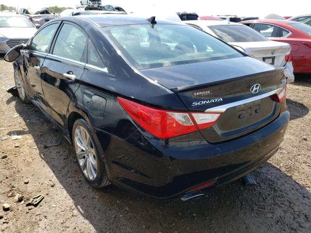 Photo 3 from auction – 2013 HYUNDAI SONATA SE with VIN 5NPEC4AB2DH526675