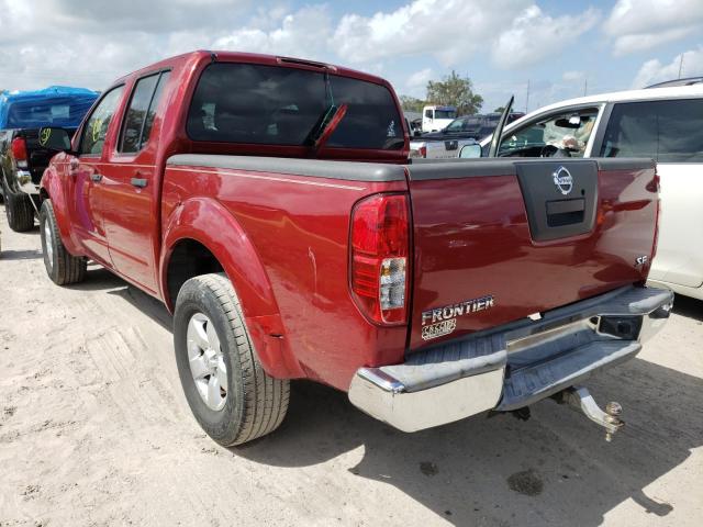 Photo 3 from auction – 2010 NISSAN FRONTIER C with VIN 1N6AD0ER9AC448007