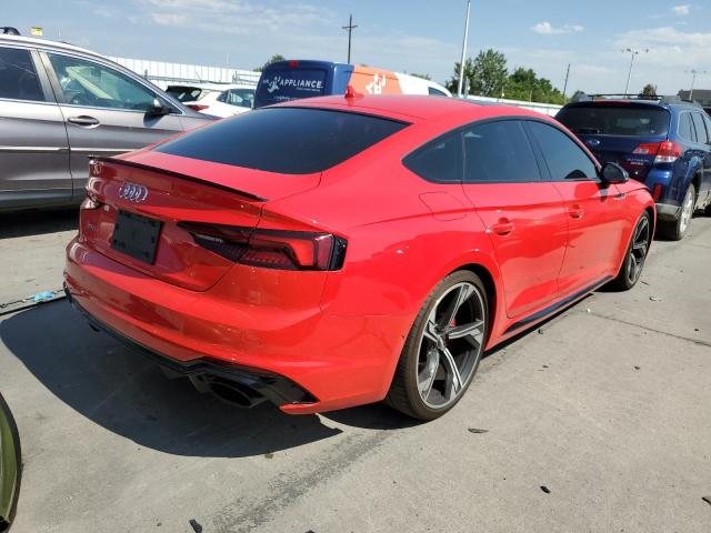Photo 4 from auction – 2019 AUDI RS5 with VIN WUABWCF55KA900453