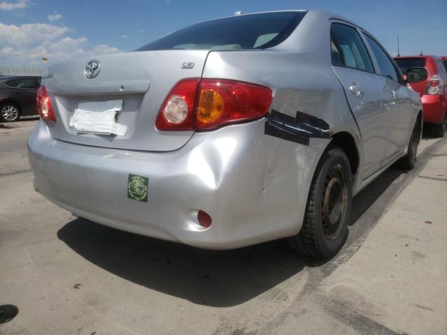 Photo 4 from auction – 2009 TOYOTA COROLLA with VIN 2T1BU40E79C012214