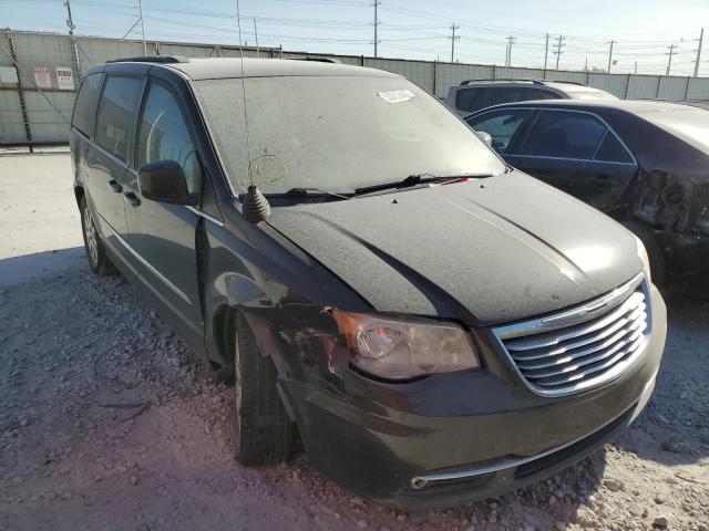 Photo 1 from auction – 2013 CHRYSLER TOWN & COU with VIN 2C4RC1BG2DR689811