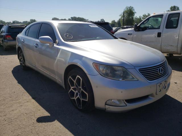 LEXUS LS 460 2007 with VIN JTHBL46F275037615 - Photo from auction