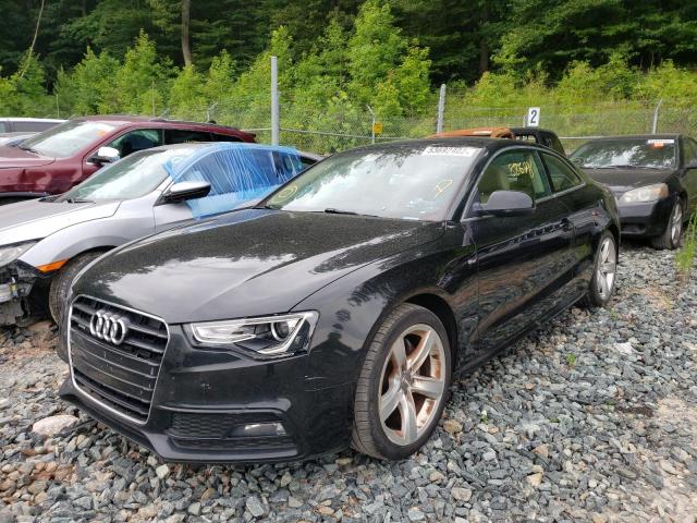 صورة رقم 2 من المزاد - 2015 AUDI A5 PREMIUM مع VIN WAUMFAFR1FA027798