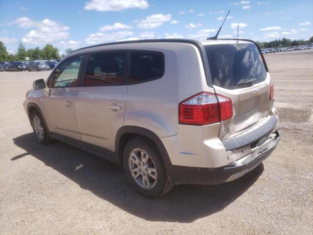 Photo 3 from auction – 2013 CHEVROLET ORLANDO LT with VIN KL77P2ET5DK031826