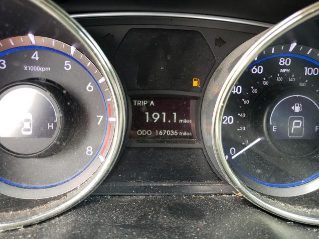 Photo 8 from auction – 2011 HYUNDAI SONATA SE with VIN 5NPEC4AC3BH117154