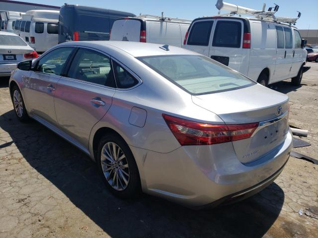 Photo 3 from auction – 2016 TOYOTA AVALON HYB with VIN 4T1BD1EB0GU053521