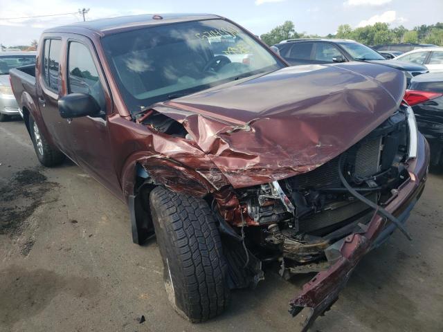 NISSAN FRONTIER S 2017 with VIN 1N6AD0EV7HN720940 - Photo from auction