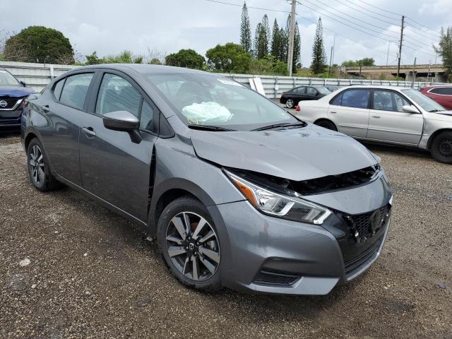 Photo 1 from auction – 2021 NISSAN VERSA SV with VIN 3N1CN8EV7ML809363