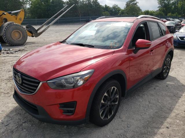 Photo 2 from auction – 2016 MAZDA CX-5 GT with VIN JM3KE4DY3G0804277