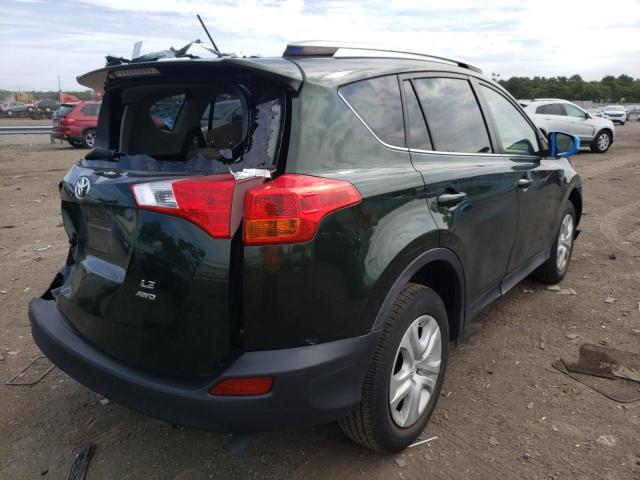 Photo 4 from auction – 2013 TOYOTA RAV4 LE with VIN JTMBFREV4DD000615