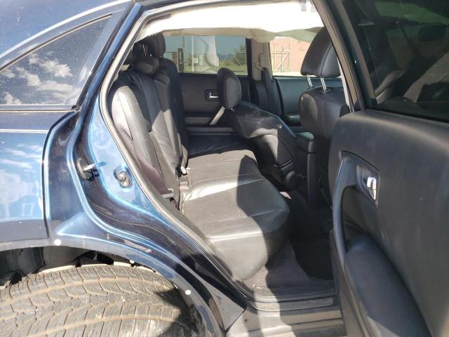 Photo 6 from auction – 2006 INFINITI FX35 with VIN JNRAS08W96X201533