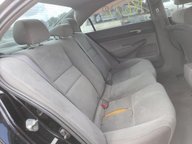 Photo 6 from auction – 2011 HONDA CIVIC LX with VIN 19XFA1F54BE035005