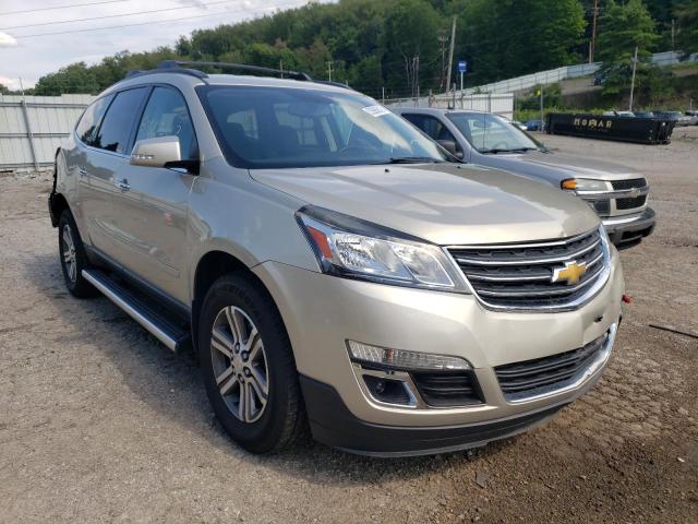 CHEVROLET TRAVERSE L 2015 with VIN 1GNKVGKD6FJ386663 - Photo from auction