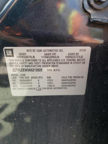Photo 10 from auction – 2010 GMC TERRAIN SL with VIN 2CTFLEEW9A6213828