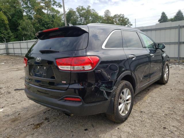 Photo 4 from auction – 2017 KIA SORENTO LX with VIN 5XYPGDA38HG252000