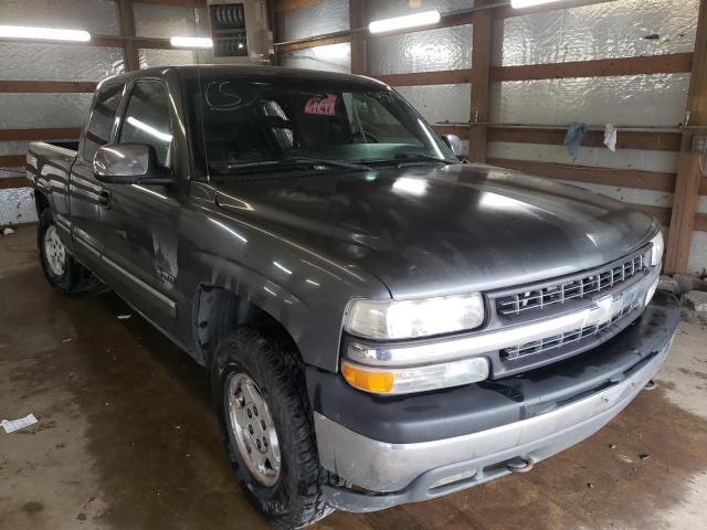 CHEVROLET SILVERADO 2002 with VIN 1GCEK19T32E268873 - Photo from auction