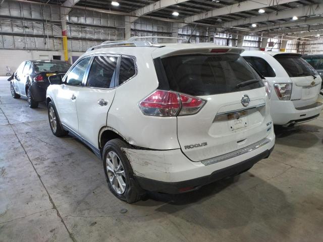 Photo 3 from auction – 2014 NISSAN ROGUE S with VIN 5N1AT2MV2EC785653