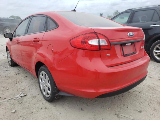Photo 3 from auction – 2013 FORD FIESTA SE with VIN 3FADP4BJ5DM199890